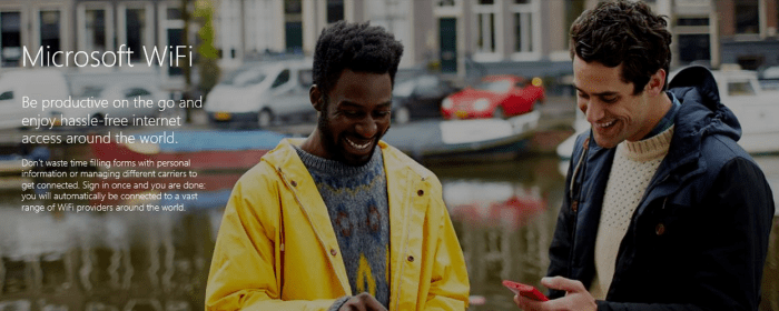 Sounds good to me! I mean, when's the last time you had a hassle free WiFi experience e.g. when staying at a hotel? That's right. never.