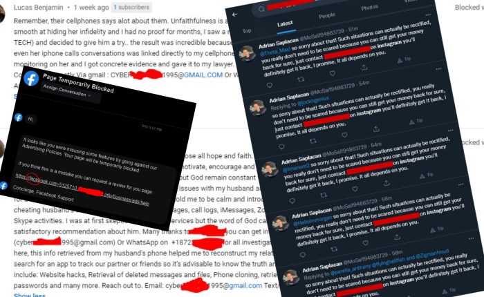 Social Media Countermeasures – Battling Long-Running Scams on YouTube, Facebook, Twitter and&nbsp;Instagram