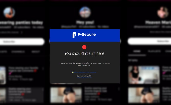 Uncovering a long-lasting porn spam campaign on YouTube (NSFW,&nbsp;maybe)