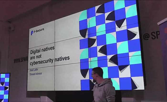 Digital natives are not cybersecurity natives